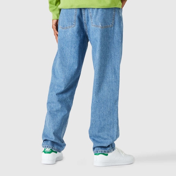 Taikan 90’s Fit denim - stone Wash Blue - Sz: 34 - Picture 7 of 7